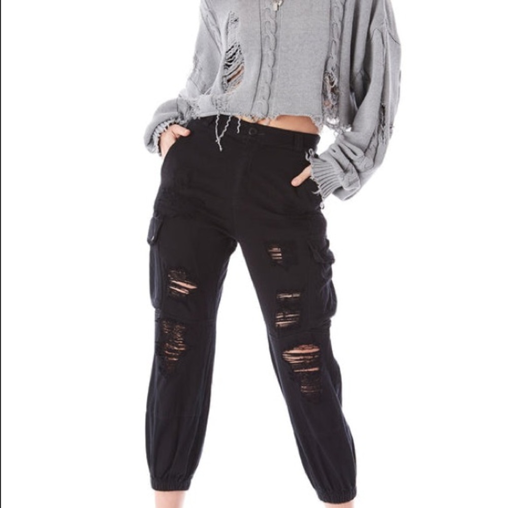 CARMAR BAGGY GRINDED CARGO PANT